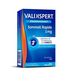 Valdispert Fast Sleep 1 mg 50 Orodispersible Tablets 3614810005390