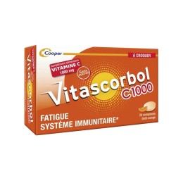 Vitascorbol C1000 20 Chewable Tablets 3614810005642