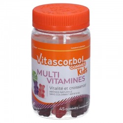Vitascorbol Gummies Kids Multivitamins 45 Gummies 3614810005031