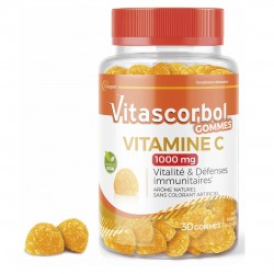 Vitascorbol Gommes Vitamine C 1000 mg 30 Gommes 3614810005055
