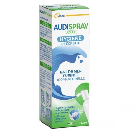 Audispray Adult Ear Hygiene 50 ml 7640107850141