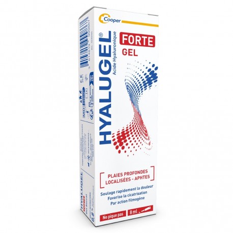 Hyalugel Forte Gel Buccal 8 ml 3614819999867
