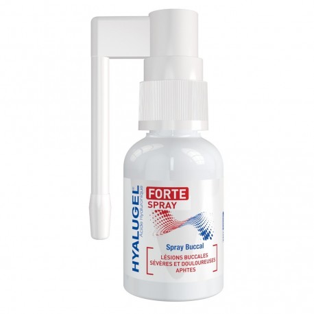 Hyalugel Forte Spray Buccal 20 ml 3614810001323