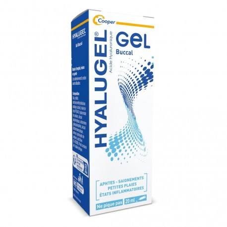 Hyalugel Gel Buccal 20 ml 3401044442547