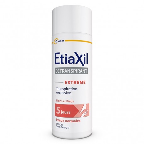 Etiaxil Détranspirant Traitement Transpiration Excessive Pieds Peaux Normales 100 ml 3401363896199