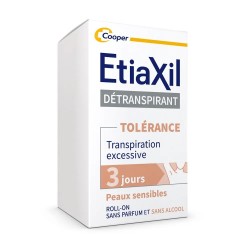 Etiaxil Antiperspirant Strong Perspiration Treatment Underarms Comfort+ Sensitive Skin 15 ml