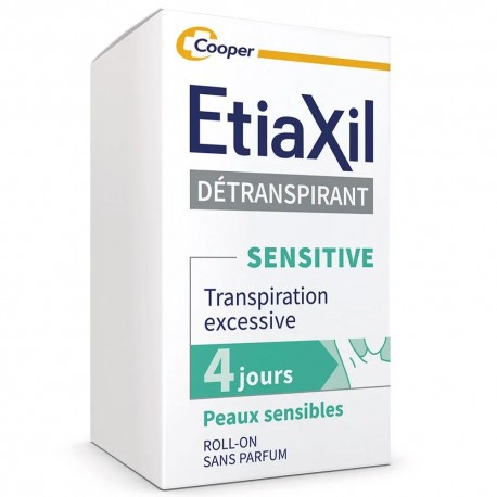 Etiaxil Antiperspirant Excessive Perspiration Treatment Underarms Sensitive Skin 15 ml 3614819997108