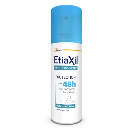 Etiaxil Anti-Perspirant Deodorant Protection 48H Feet Sensitive Skin 100 ml 3401360114715