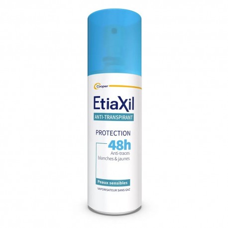 Etiaxil Déodorant Anti-Transpirant Protection 48H Peaux Sensibles 100 ml 3401360114906
