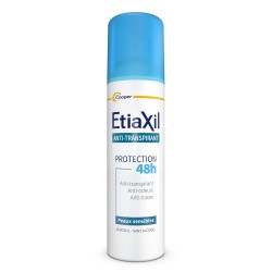 Etiaxil Déodorant Anti-Transpirant Protection 48H Peaux Sensibles 150 ml