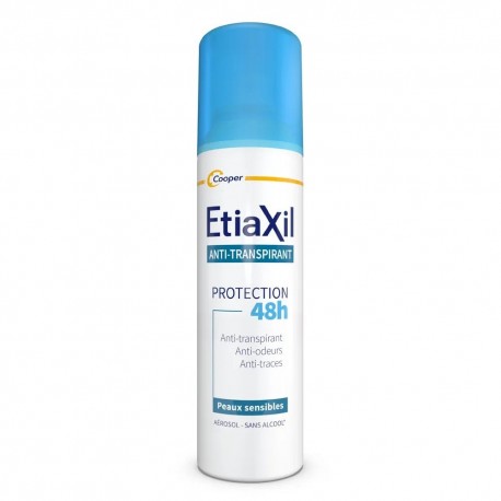 Etiaxil Déodorant Anti-Transpirant Protection 48H Peaux Sensibles 150 ml 3401360114890