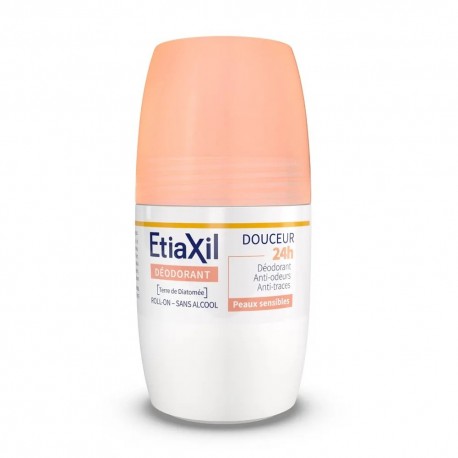Etiaxil Anti-Perspirant Deodorant Tolerance 48H Sensitive Skin Roll-on 2 x 50 ml 3614810004263