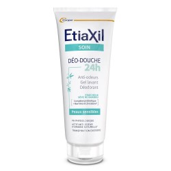 Etiaxil Soin Déo-Douche 24H Gel Lavant Déodorant Sève de Bambou 200 ml 3614819998433