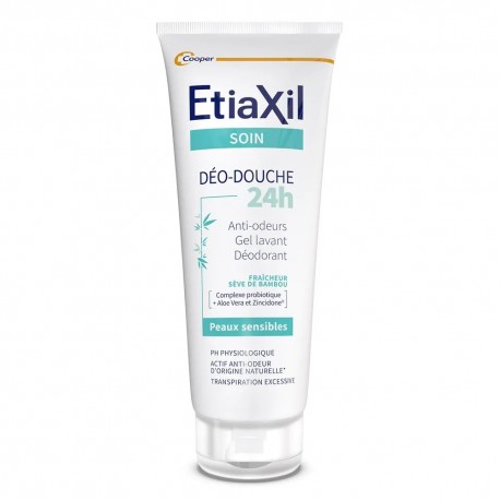 Etiaxil Soin Déo-Douche 24H Gel Lavant Déodorant Sève de Bambou 200 ml 3614819998433