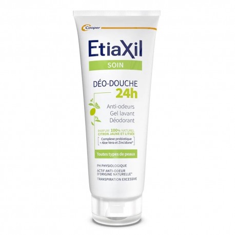 Etiaxil Déo-Douche 24H Deodorant Shower Gel Lemon and Litsea 200 ml 3614810001064