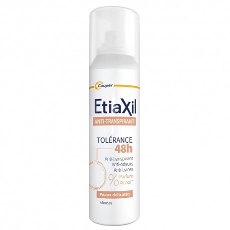 Etiaxil Déodorant Anti-Transpirant Tolérance 48H Peaux Sensibles 150 ml 3614810003228
