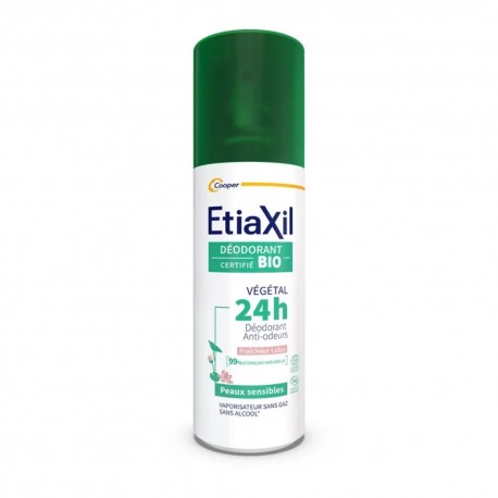 Etiaxil Déodorant Végétal 24H Peaux Sensibles 100 ml 3614810004584