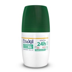Etiaxil Vegetable Deodorant 24H Sensitive Skin Roll-On 50 ml