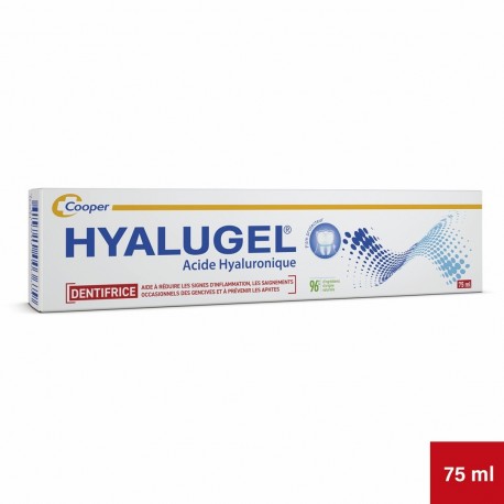 Hyalugel Toothpaste Hyaluronic Acid 75 ml 3614810003679