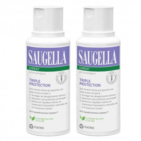 Saugella Expert Triple Protection 2 x 250 ml 3614810009176