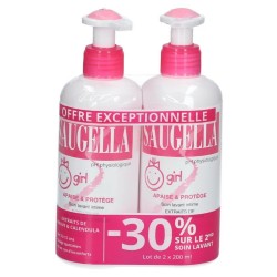 Saugella Girl 2 x 200 ml