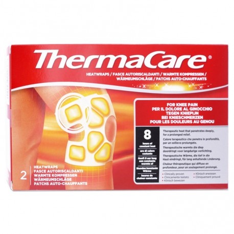 Thermacare Heat Wraps 8H Knee x 2 8000036029367