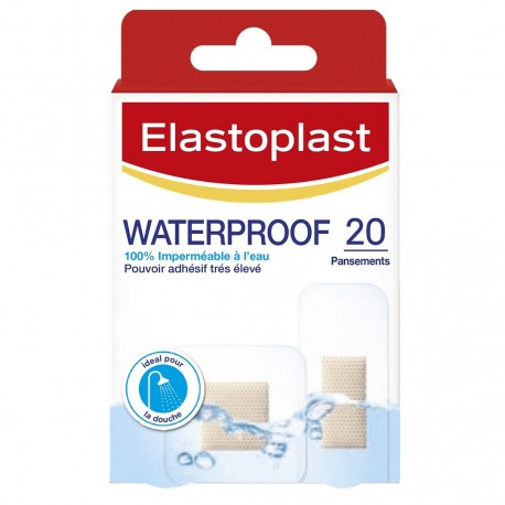 Elastoplast Waterproof 20 Pansements 4005800092534