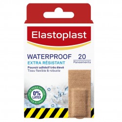 Elastoplast Waterproof Extra Resistant 20 Plasters