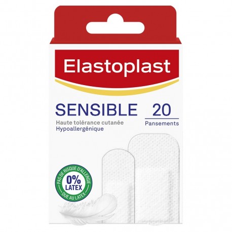 Elastoplast Sensitive 20 Plasters 4005800271786