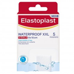 Elastoplast Waterproof XXL Sterile 5 Plasters