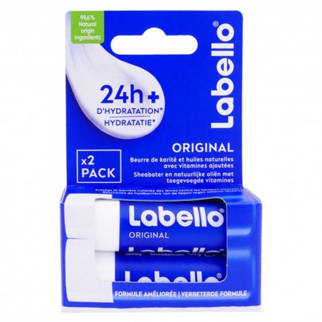 Labello Original Sticks Lèvres 2 x 4,8 g 0000042438731