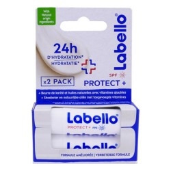 Labello Protect+ Lip Sticks SPF15 2 x 4.8 g