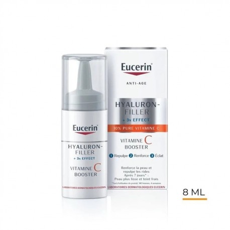 Eucerin Hyaluron-Filler + 3x Effect Vitamine C Booster 8 ml 4005800294914