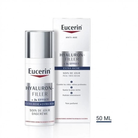 Eucerin Hyaluron-Filler Extra Rich Day Cream 50 ml 4005900354594