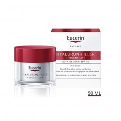 Eucerin Hyaluron-Filler + Volume-Lift Soin de Jour SPF15 Peau Sèche 50 ml