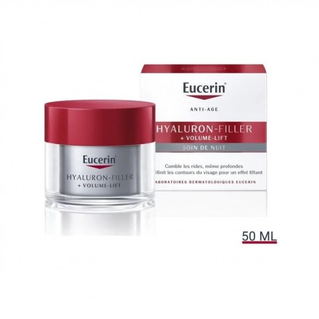 Eucerin Hyaluron-Filler + Volume-Lift Night Cream 50 ml 4005900467331