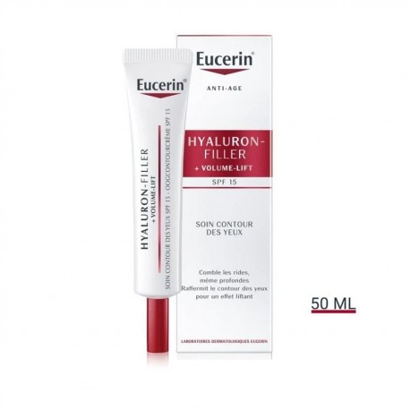 Eucerin Hyaluron-Filler + Volume-Lift Eye Cream SPF15 15 ml 4005900467379