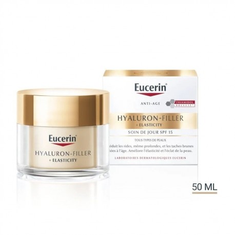 Eucerin Hyaluron-Filler + Elasticity Soin de Jour SPF15 50 ml 4005800313547