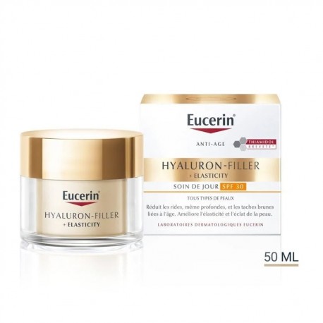 Eucerin Hyaluron-Filler + Elasticity Day Cream SPF30 50 ml 4005800313639