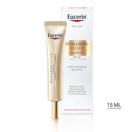 Eucerin Hyaluron-Filler + Elasticity Eye SPF20 15 ml 4005800313608
