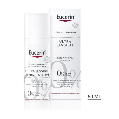 Eucerin Ultra Sensitive Soothing Care Dry Skin 50 ml 4005800109133