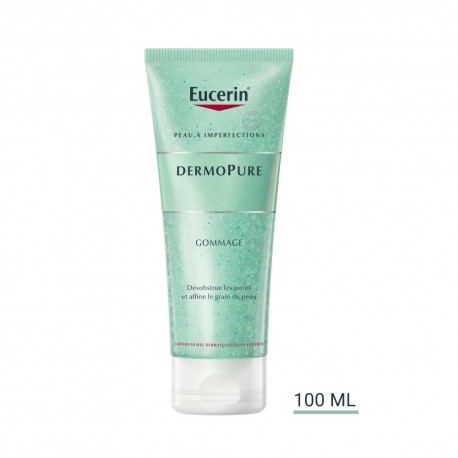 Eucerin DermoPure Scrub 100 ml 4005800192920