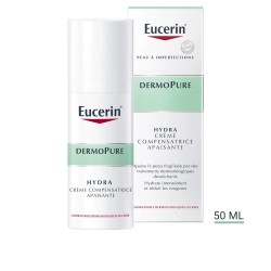 Eucerin DermoPure Hydra Crème Compensatrice Apaisante 50 ml