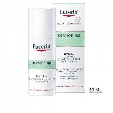 Eucerin DermoPure Hydra Crème Compensatrice Apaisante 50 ml 4005800193057