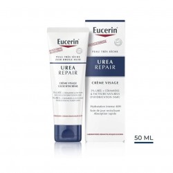 Eucerin UreaRepair Crème Visage 5% Urée 50 ml 4005800350443