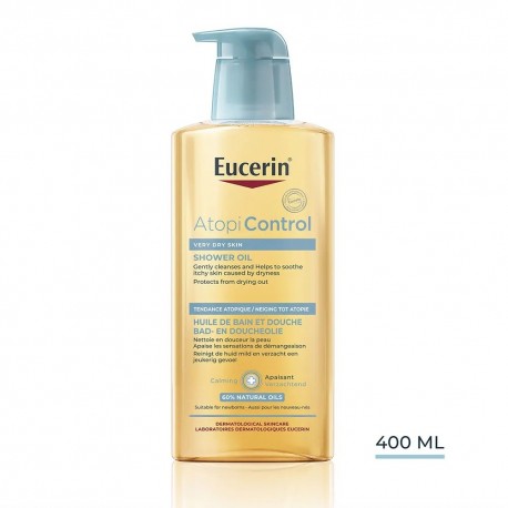 Eucerin Atopicontrol Bath and Shower Oil 400 ml 4005800213861