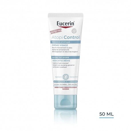 Eucerin Atopicontrol Soothing Face Cream 50 ml 4005800350504