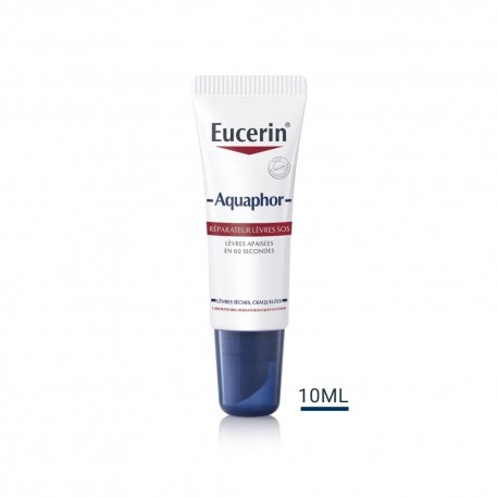 Eucerin Aquaphor Réparateur Lèvres SOS 10 ml 4005800268748