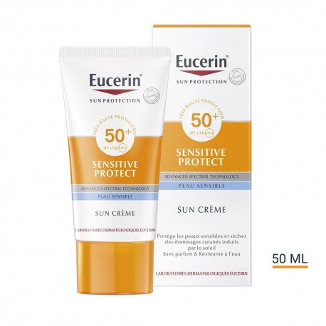 Eucerin Sun Protection Sensitive Protect Sun Cream SPF50+ 50 ml 4005800065545