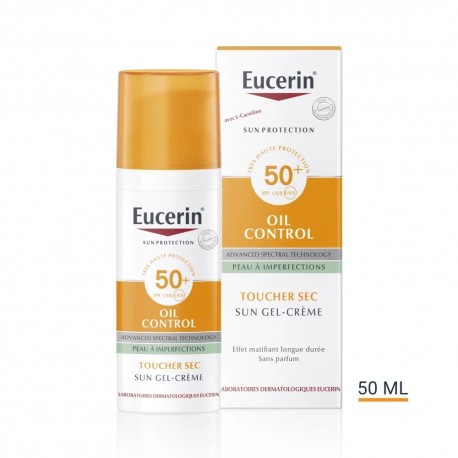 Eucerin Sun Protection Oil Control Gel-Cream SPF50+ 50 ml 4005800119361